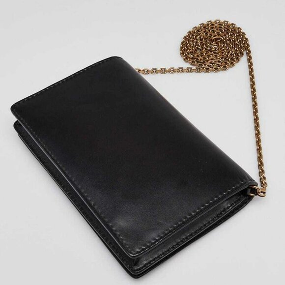Christian Dior Black Calfskin Leather J'ADIOR Wallet on Chain Clutch Bag - Picture 3 of 12